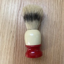 Vintage new Ever Ready Shave Brush With 24mm Synthetic Knot Ever-Ready C40