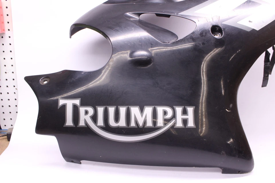 Carenado lateral inferior derecho Triumph Tt600  Foto 3 de 4