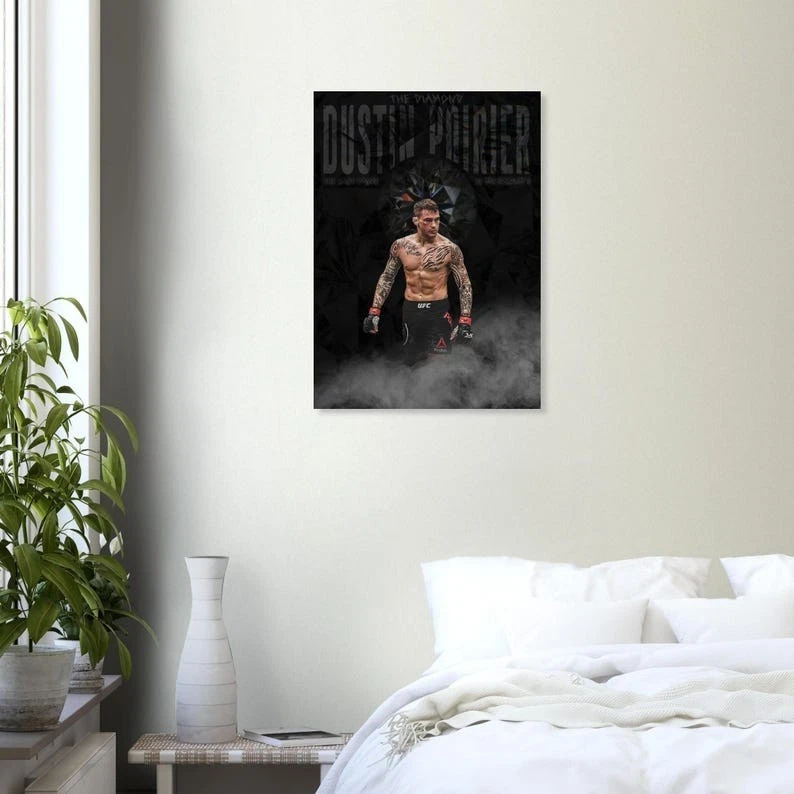 Dustin Poirier UFC Limited Premium Poster – The Last Dance vs. Max Holloway - Image 3 of 4