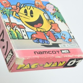 PAC-MAN Pac Man MSX Japan 9390 msx