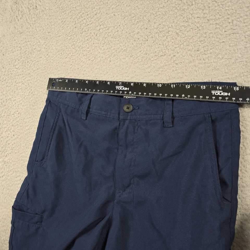 Pantalones Cortos Carga Urban Pipeline Para Hombres 18 Azul Súper Fuerte Suelto Patinador Golpes en la Rodilla Foto 4 de 4