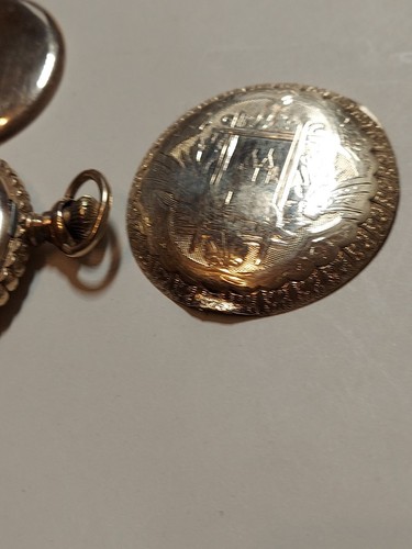 Schöne Elgin Taschenuhr Herren 15 Jewels U S A - Bild 4 von 12
