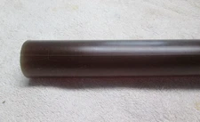 Ensinger Ultem PEI 1000 Natural Rod 1-1/4" Diameter x 9" Long 1 Pc