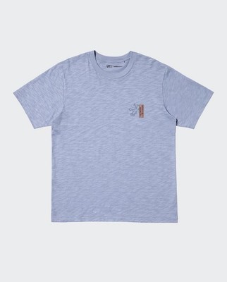 UNIQLO Ukiyo-e Blue UT Graphic T-Shirt Japan NEU