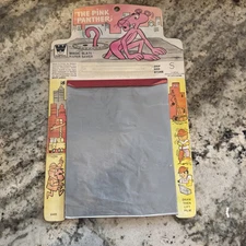 VTG 1975 Whitman The Pink Panther Magic Slate Paper Saver Writing Board No Pen