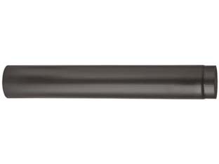 1PZ TUBO PORCELLANATO PER STUFE A LEGNA NERO OPACO - ø Cm.15x50 - Foto 5