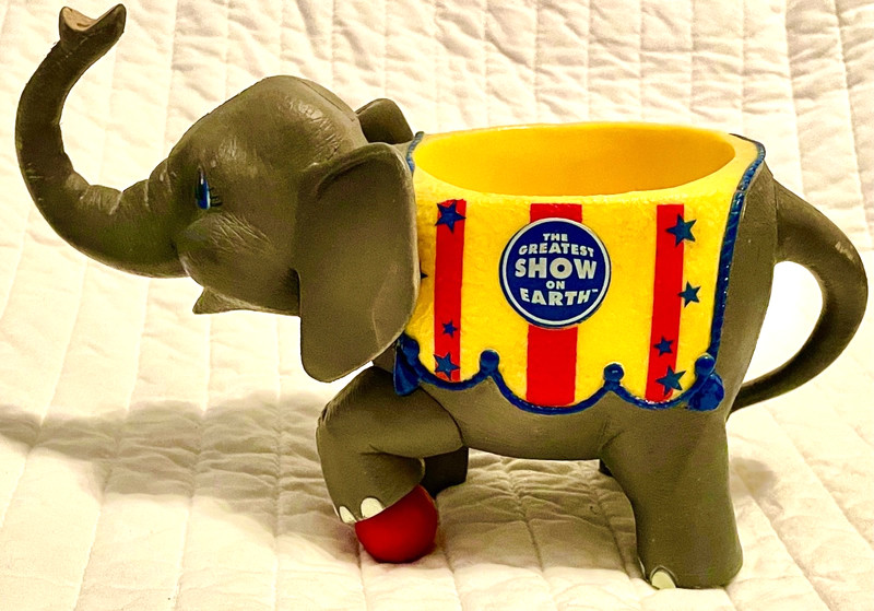 Elephant Ice Cup The Greatest Show On Earth Ringling Bros Barnum & Bailey Circus