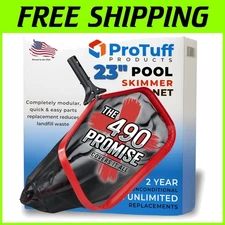 ProTuff 23" Pool Net – 2 Yr Free Replacement – Fast Skimming