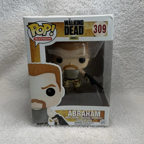 Funko Pop! Vinyl: The Walking Dead - Abraham Ford #309 🚨(DAMAGED BOX)