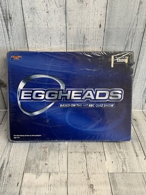Eggheads Brettspiel Drumond Park BBC Neu Versiegelt Familienspaß 12+