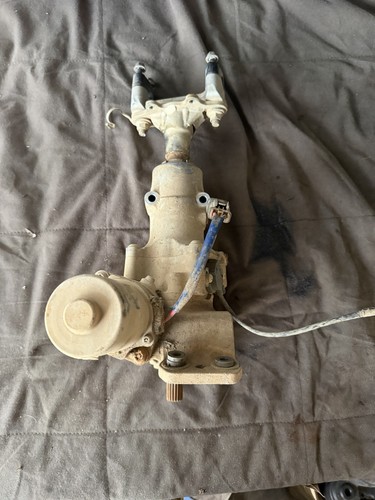 09-17 SUZUKI KING QUAD 500 750 POWER STEERING GEARBOX 51700-31G10 EPS STEM