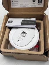 Kidde 10SDR Photoelectric Smoke Alarm Battery Powered 2AA 10 Year Hush Test