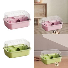 Habitat Exercice Maison de jeu Cage pour hamster pour petits animaux Lapin