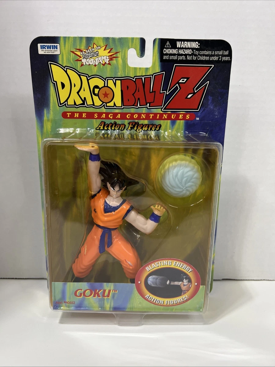 Dragon Ball Z TV, Movie & Video Games Action Figures 1999 Year