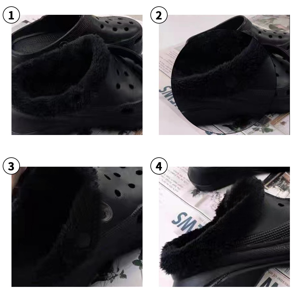 For Croc Replacement Fur Insoles Liners Furry Inserts Shoes Clogs NEW image 4
