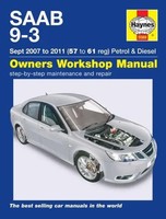 Haynes Publishing | Saab 9-3 Petrol & Diesel (07 - 11) Haynes Repair Manual