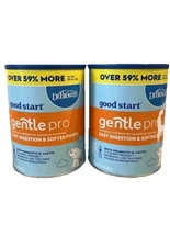 Dr. Brown's Good Start Gentle Pro Baby Infant Formula Powder 32 oz Lot Of 2