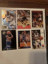 Mitch Richmond 6 Card Lot
