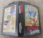 Sonic The Hedgehog Sega Genesis Video Game Complete Not For Resale 1991 Vintage