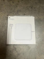 Open Box OEM Apple 85W MagSafe 2 Power Adapter with Magnetic DC Connector White