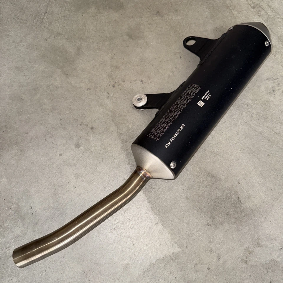 Silenciador Husqvarna TC125 2022 (2018, 2019, 2020, 2021) 241.05.079.100 Foto 4 de 4