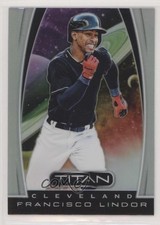 2019 Panini Chronicles Titan Holo Prizm Francisco Lindor #16 5fu