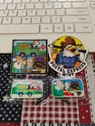 New Listing2 X 1 OZ. BAR PROOF SET .999 Silver Free Gas ENAMELED BIDEN GAS CLOWN PEM #902