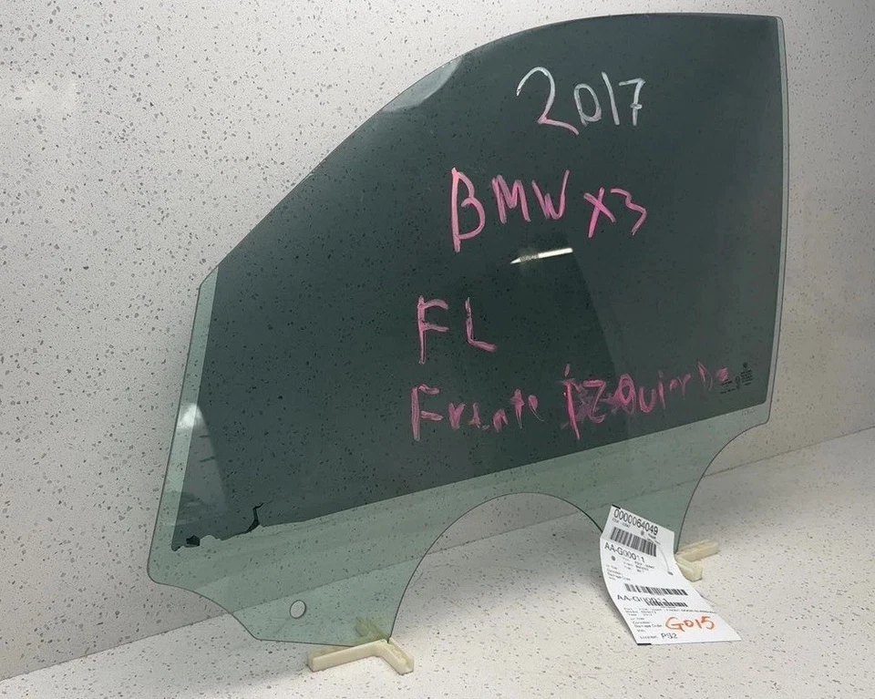 11 12 13 14 15 16 17 BMW X3 Front Door Glass/window BMW Left Foto 3 de 4