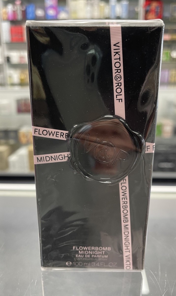 Flowerbomb Midnight by Viktor & Rolf 3.4 oz Eau de Parfum
