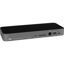OWC 14-Port Thunderbolt 3 Dock with Cable, Space Gray