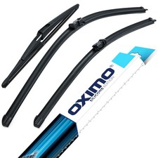 Scheibenwischer Set vorne + hinten passend für Peugeot 3008 06.2009-12.2017