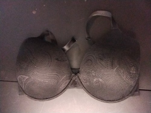 CHAPS Intimate 36DD Textured Black Bra | eBay