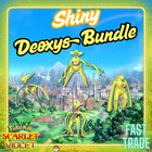 ✨️ Shiny Deoxys Bundle ✨ All Forms | Pokémon Scarlet & Violet | HOME 🚀 Fast