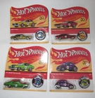 Hot Wheels 50th Anniversary lot of 4 Redline diecast cars VW PLEASE READ