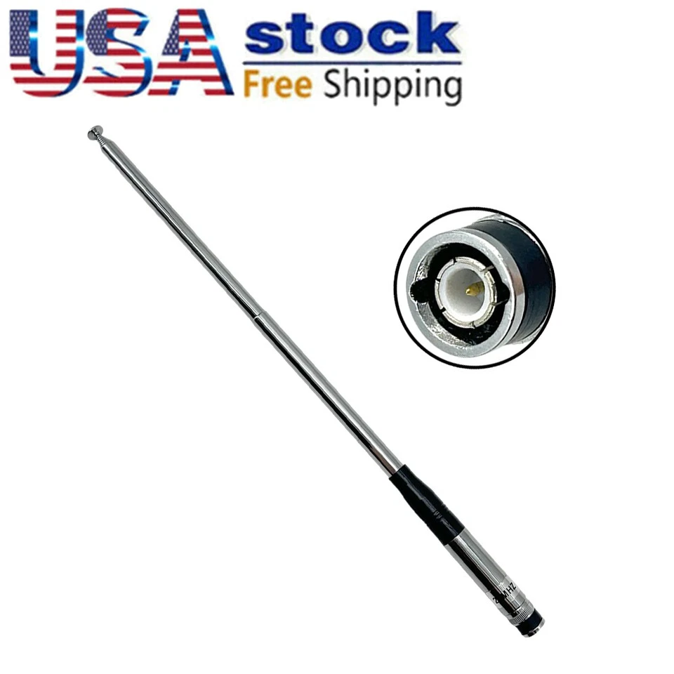 NH-31 27MHz Extended 9-51 inch Antenna BNC For CB Mobile/In-Vehicle Radio Lot10 - Image 2 of 4