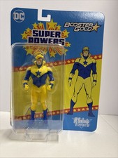 McFarlane Super Powers Booster Gold DC Direct 4.5 Action Figure New