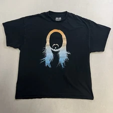 STEVE AOKI Mahalo The District 06/28/22 Honolulu Hawaii Concert T-Shirt Mens 2XL