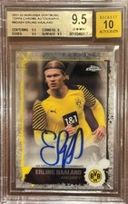 2021-22 Topps Borussia Dortmund Team Set Soccer Cards - Checklist Added 21