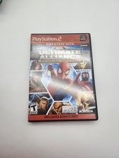 Marvel Ultimate Alliance Special Edition PS2 CIB W/ Dvd + Manual - PlayStation 2