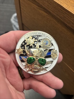 Florida Narc Boys - Challenge Coin 