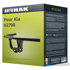 Attelage pour Kia K2700 démontable avec outil Auto Hak TOP