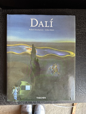 Salvador Dali By Robert Descharnes & Gilles Néret Taschen HC W/DJ 1998