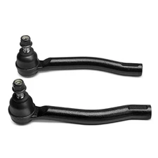 2Pcs Front Outer Tie Rod End for Nissan Versa 20-22 Sentra 2017-2019 Kicks 21-22