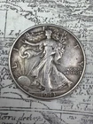 1943 Walking Liberty Half Dollar - Fine - WH02