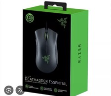 Brand New Razer DeathAdder Economic Wired Gaming Mouse Black Sealed Box