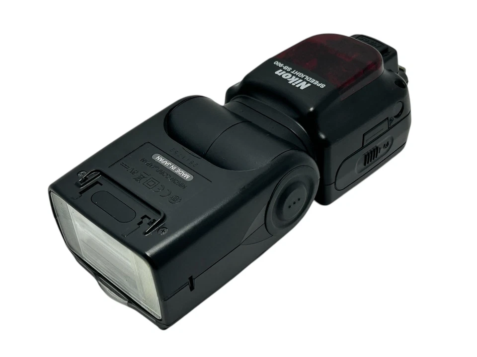 [COMO NUEVO en CAJA] PROBADO Nikon SB-900 Speedlight Zapata Montaje Flash de JAPÓN Foto 2 de 4