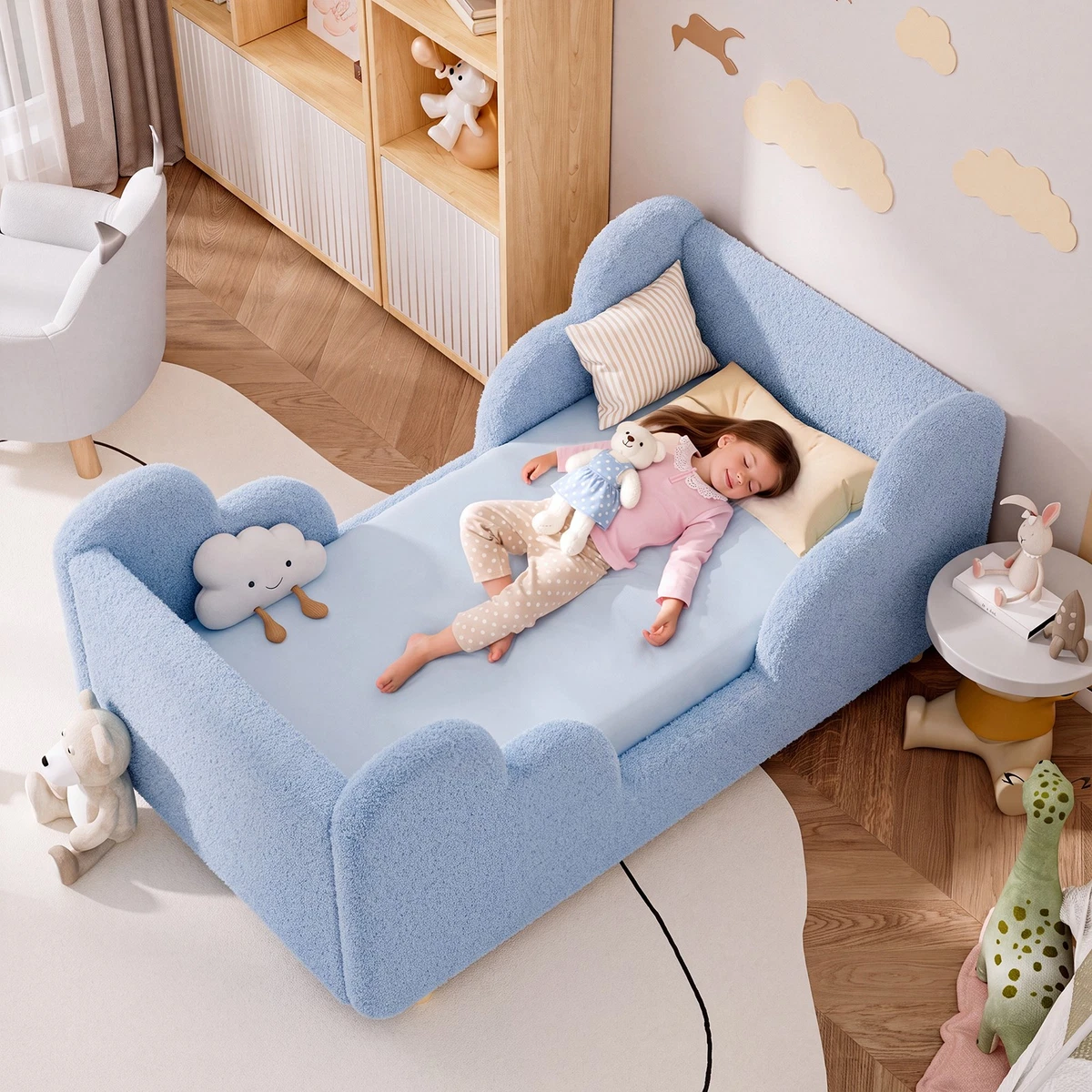 Blue Beds & Bedframes for Kids & Teens for sale | eBay