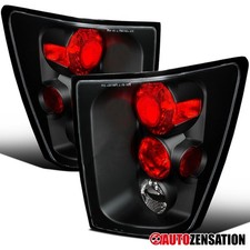 Fit 2005-2006 Jeep Grand Cherokee Black Rear Tail Lights Brake Lamps Leftright