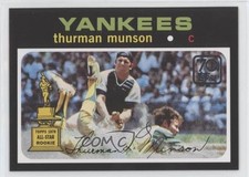 2021 Topps Topps Double Headers Thurman Munson #TDH-20 0vl3