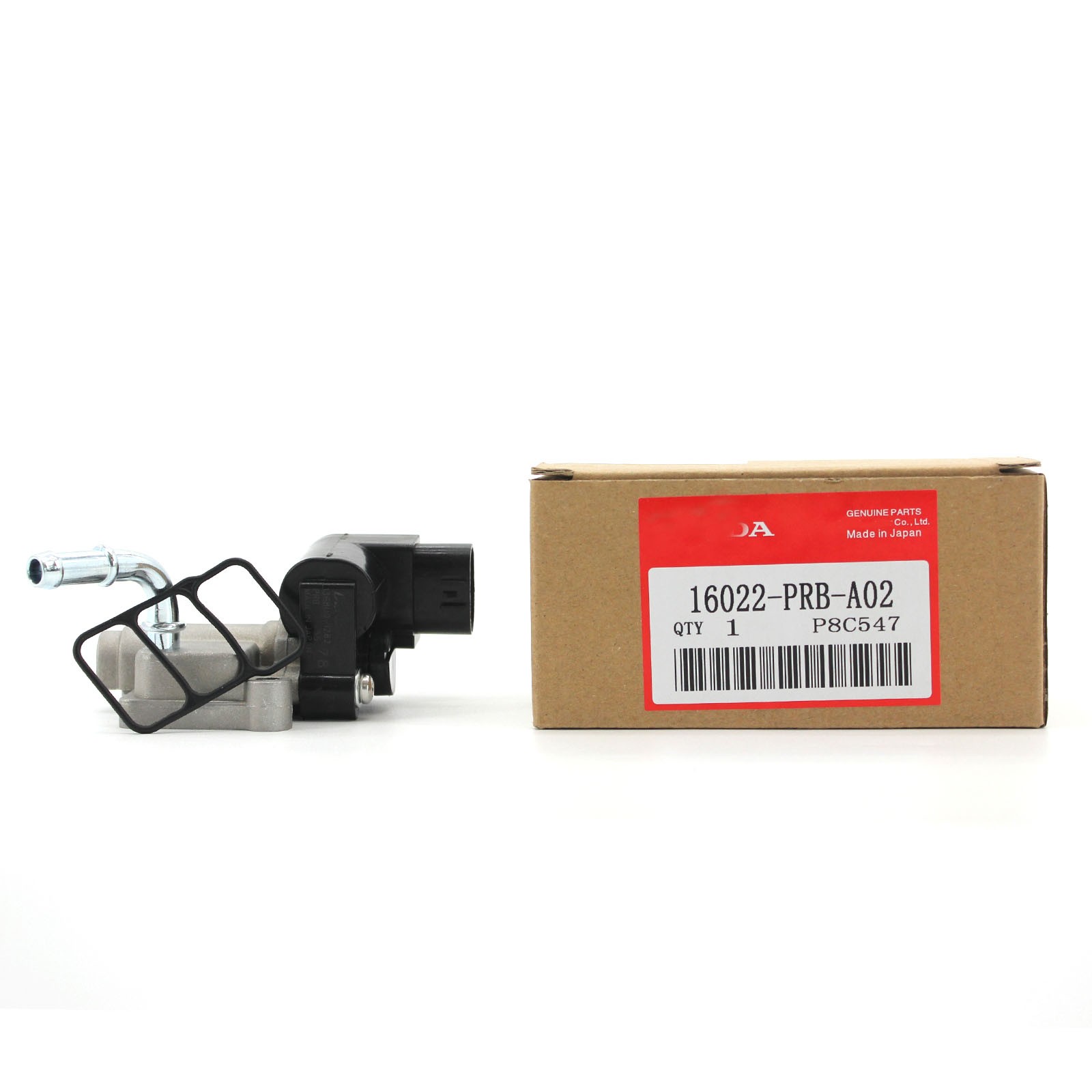 OEM New 16022-PRB-A02 Idle Speed Control Valve For Honda Acura 2002-05 Civic RSX
